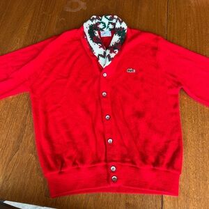 Women’s vintage Lacoste sweater